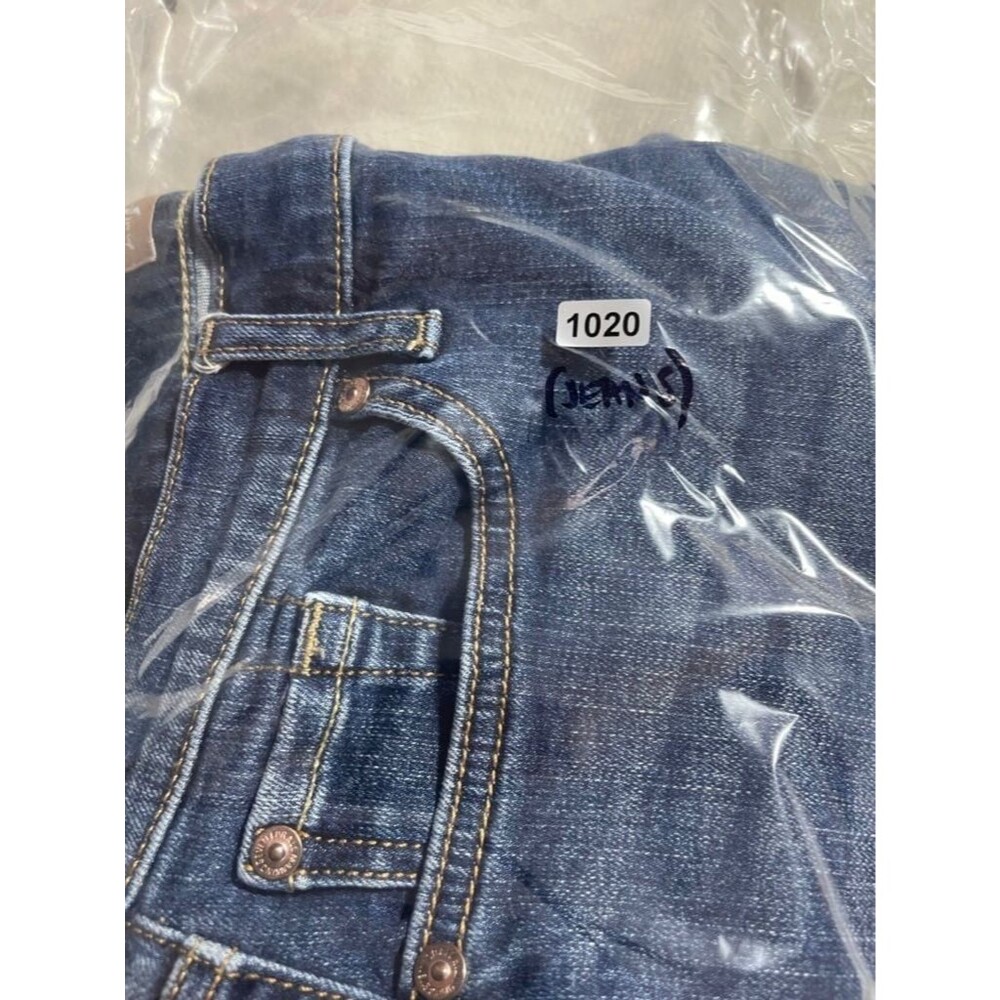 7 For All Mankind Roxanne Ankle Jean Women Size 32 Bair Crop Slim Denim - Picture 15 of 15